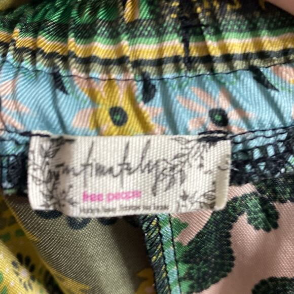 Free People Patch Things Up Pants Women's Small - Picture 4 of 7